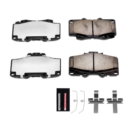 Powerstop Z36 Truck&Tow Pads, Z36-436 Z36-436
